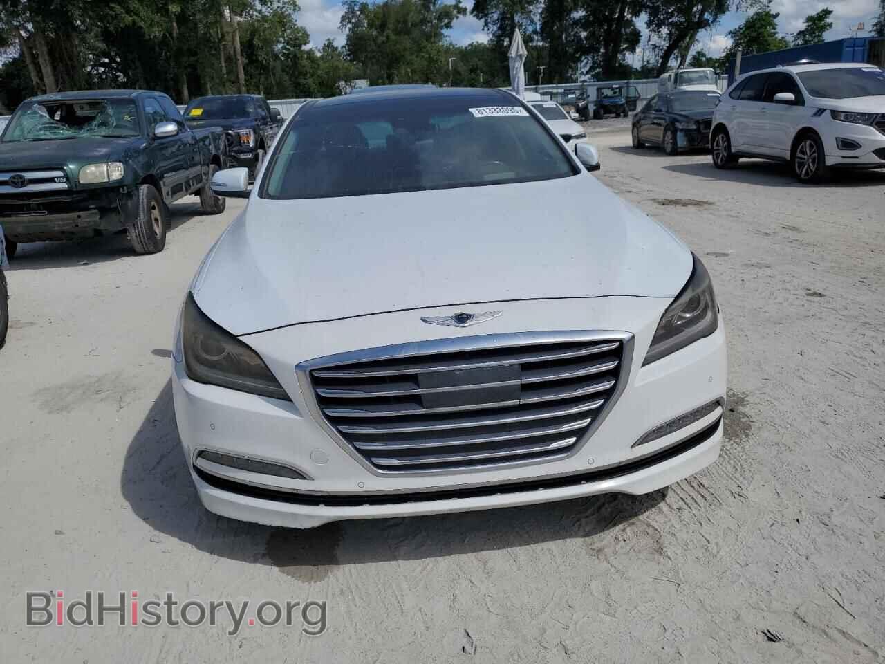 2017 GENESIS G80 - VIN: KMHGN4JF4HU214340 - Photo 5