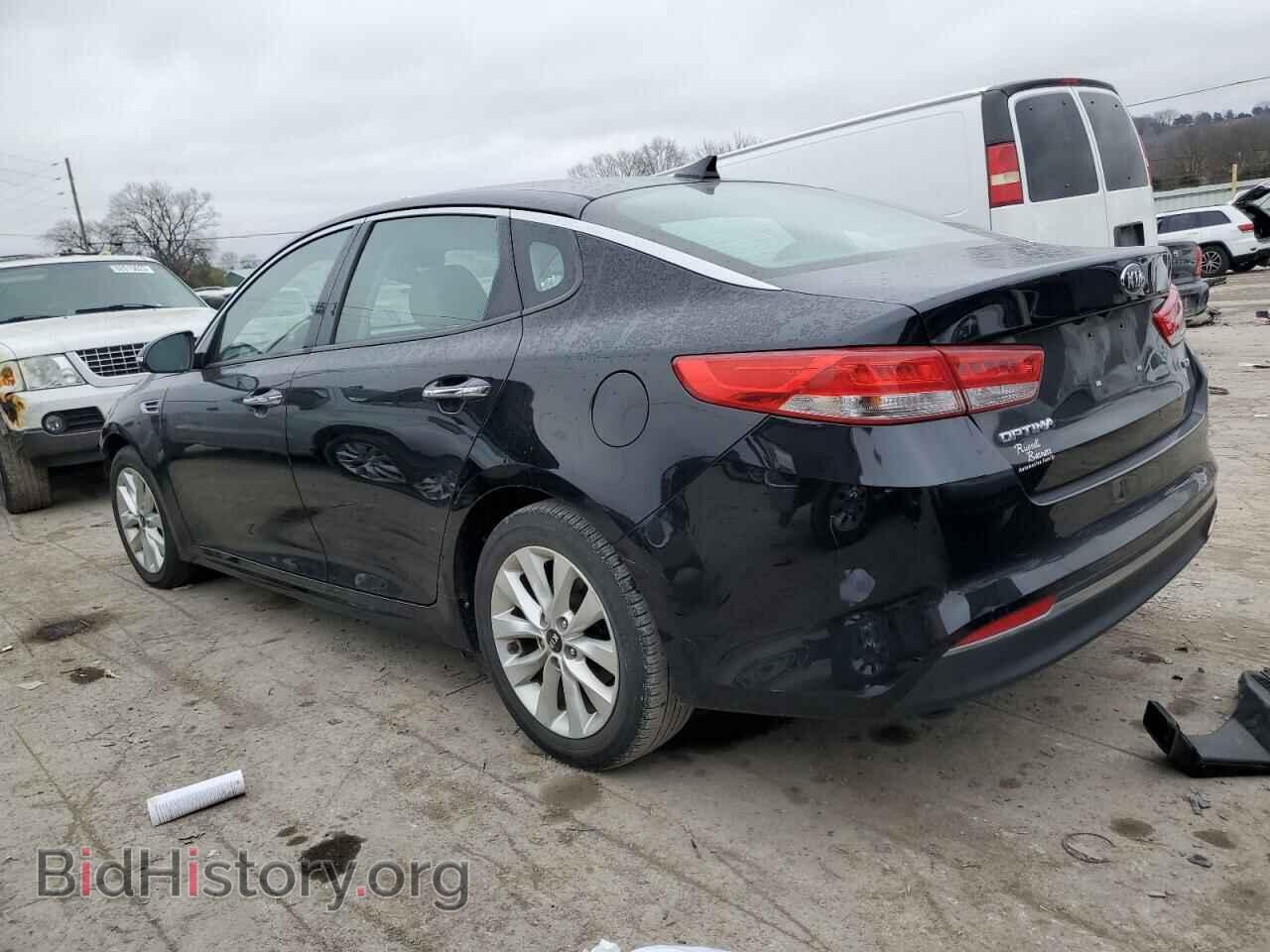 2017 KIA OPTIMA - VIN: 5XXGU4L32HG159290 - Фото 2