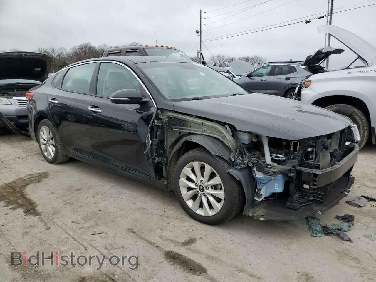 2017 KIA OPTIMA - VIN: 5XXGU4L32HG159290 - Фото 4