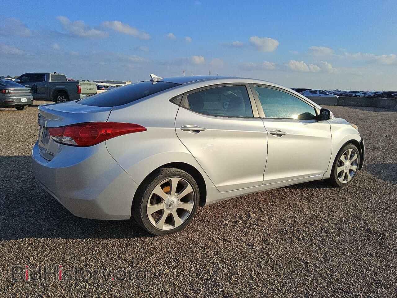 2012 HYUNDAI ELANTRA - VIN: 5NPDH4AEXCH112632 - Фото 3