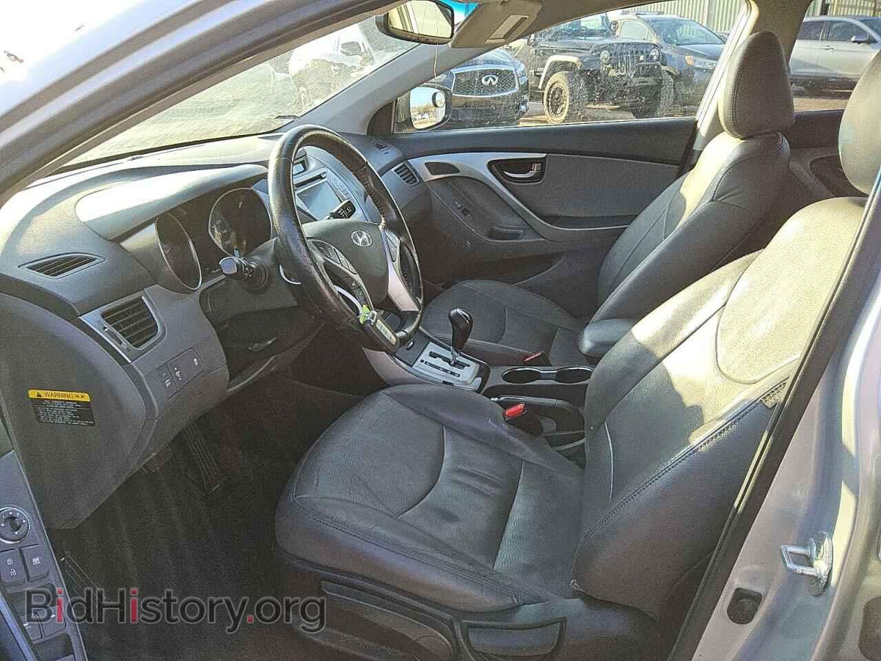 2012 HYUNDAI ELANTRA - VIN: 5NPDH4AEXCH112632 - Фото 7