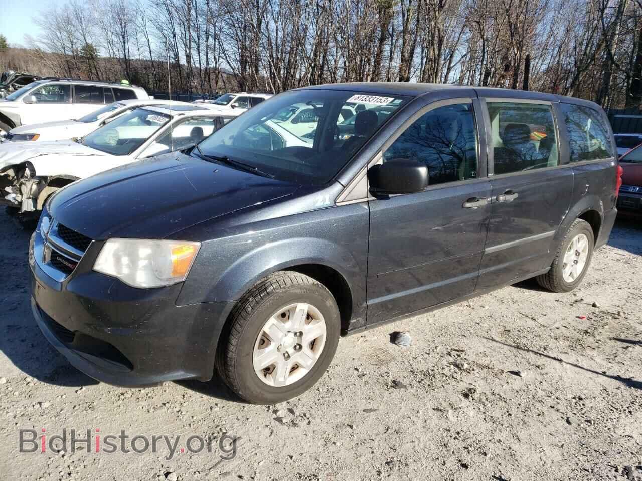 Photo 2C4RDGBG3DR606404 - DODGE CARAVAN 2013