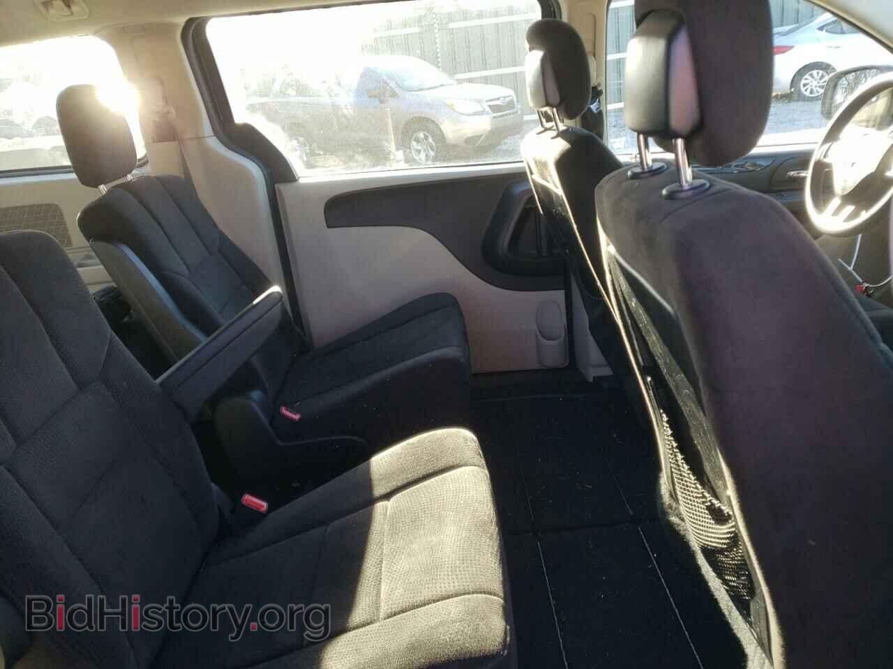 2013 DODGE CARAVAN - VIN: 2C4RDGBG3DR606404 - Фото 11