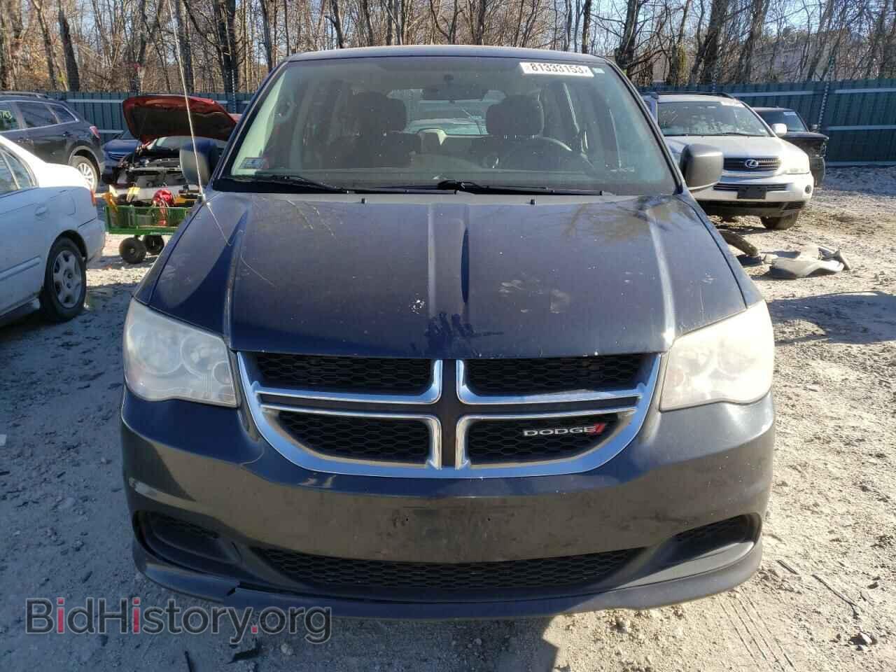 2013 DODGE CARAVAN - VIN: 2C4RDGBG3DR606404 - Фото 5