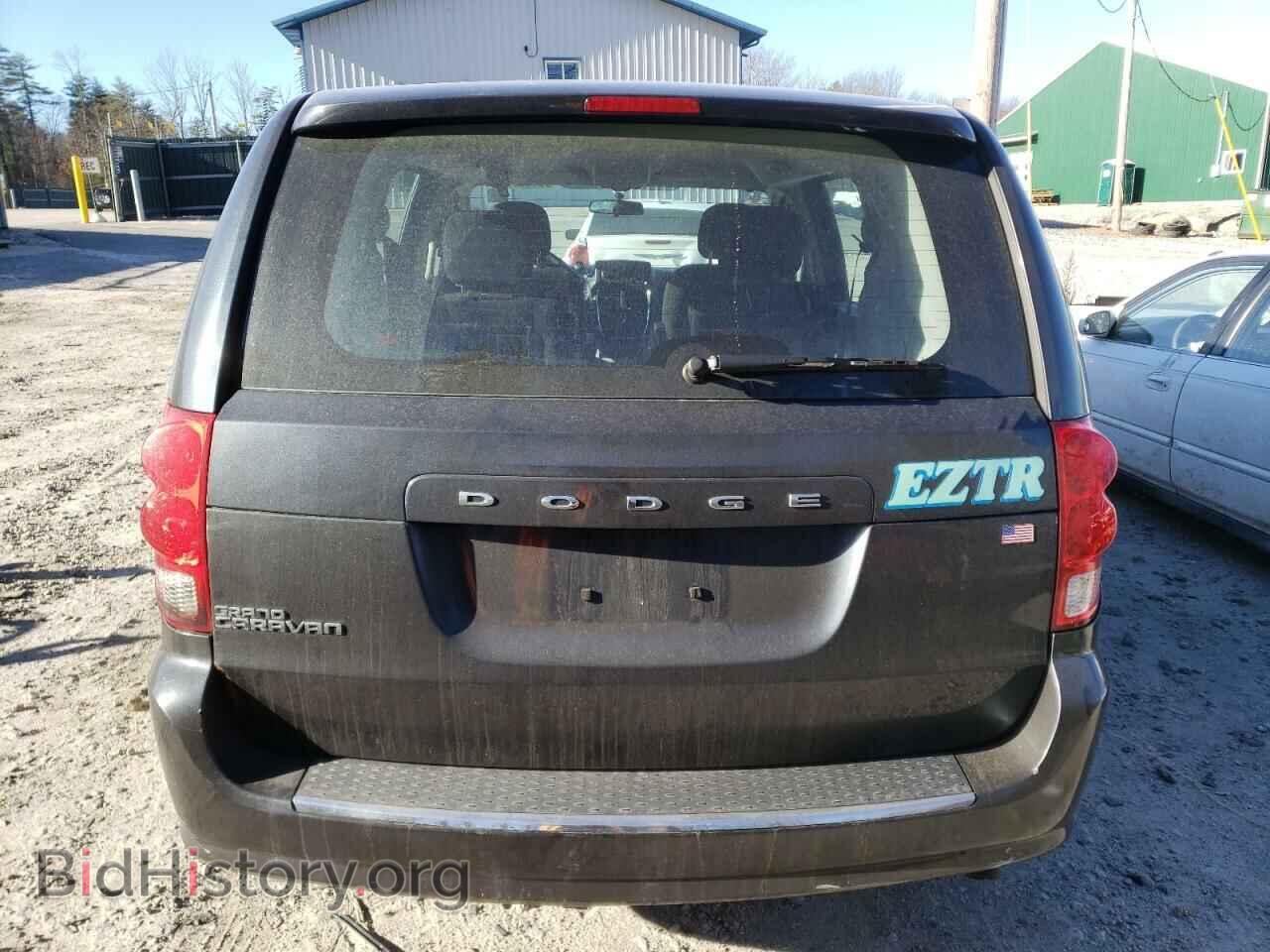2013 DODGE CARAVAN - VIN: 2C4RDGBG3DR606404 - Фото 6