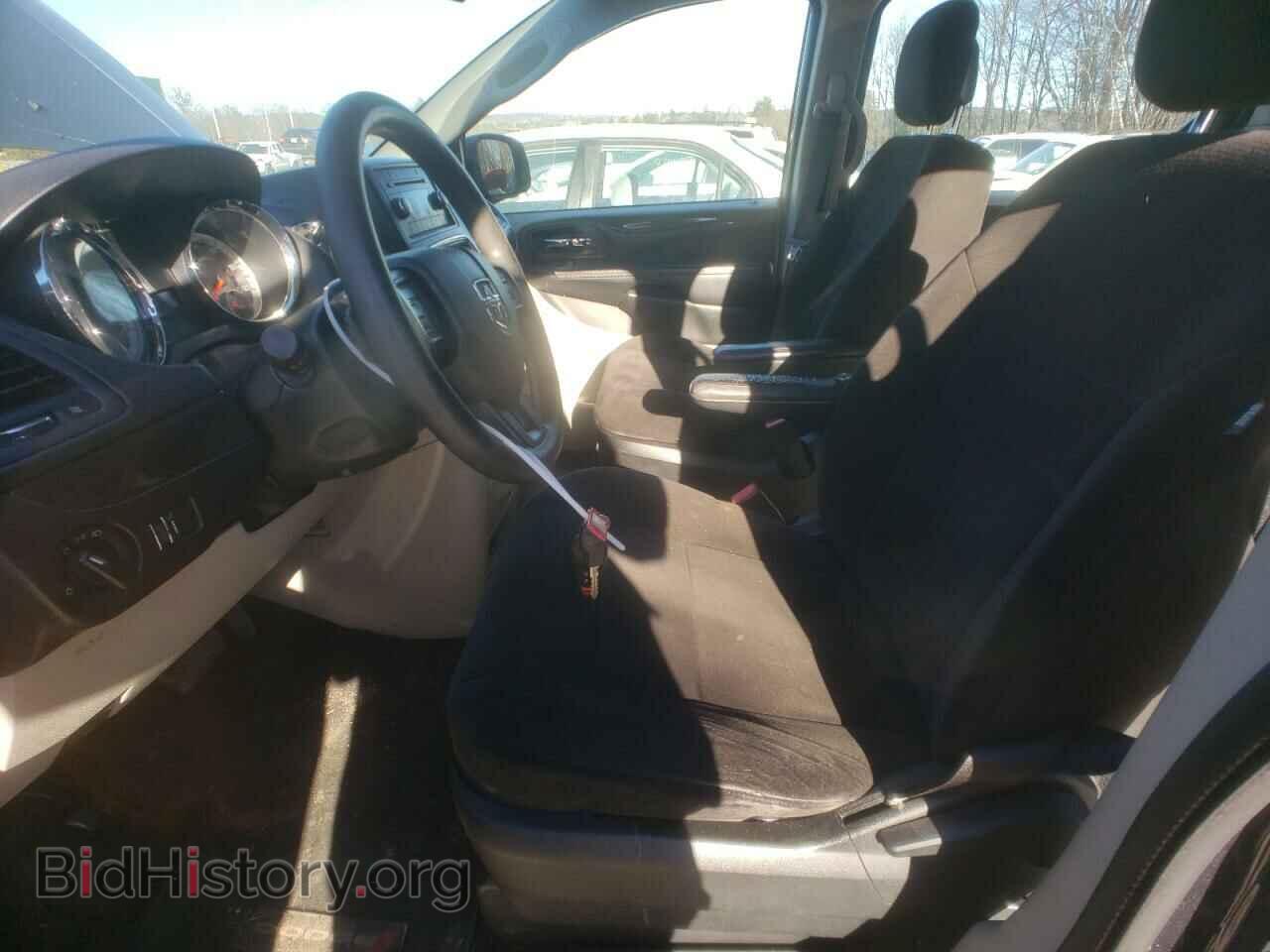 2013 DODGE CARAVAN - VIN: 2C4RDGBG3DR606404 - Фото 7