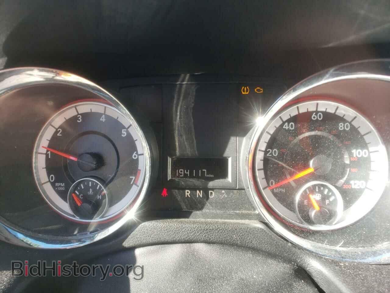 2013 DODGE CARAVAN - VIN: 2C4RDGBG3DR606404 - Фото 9