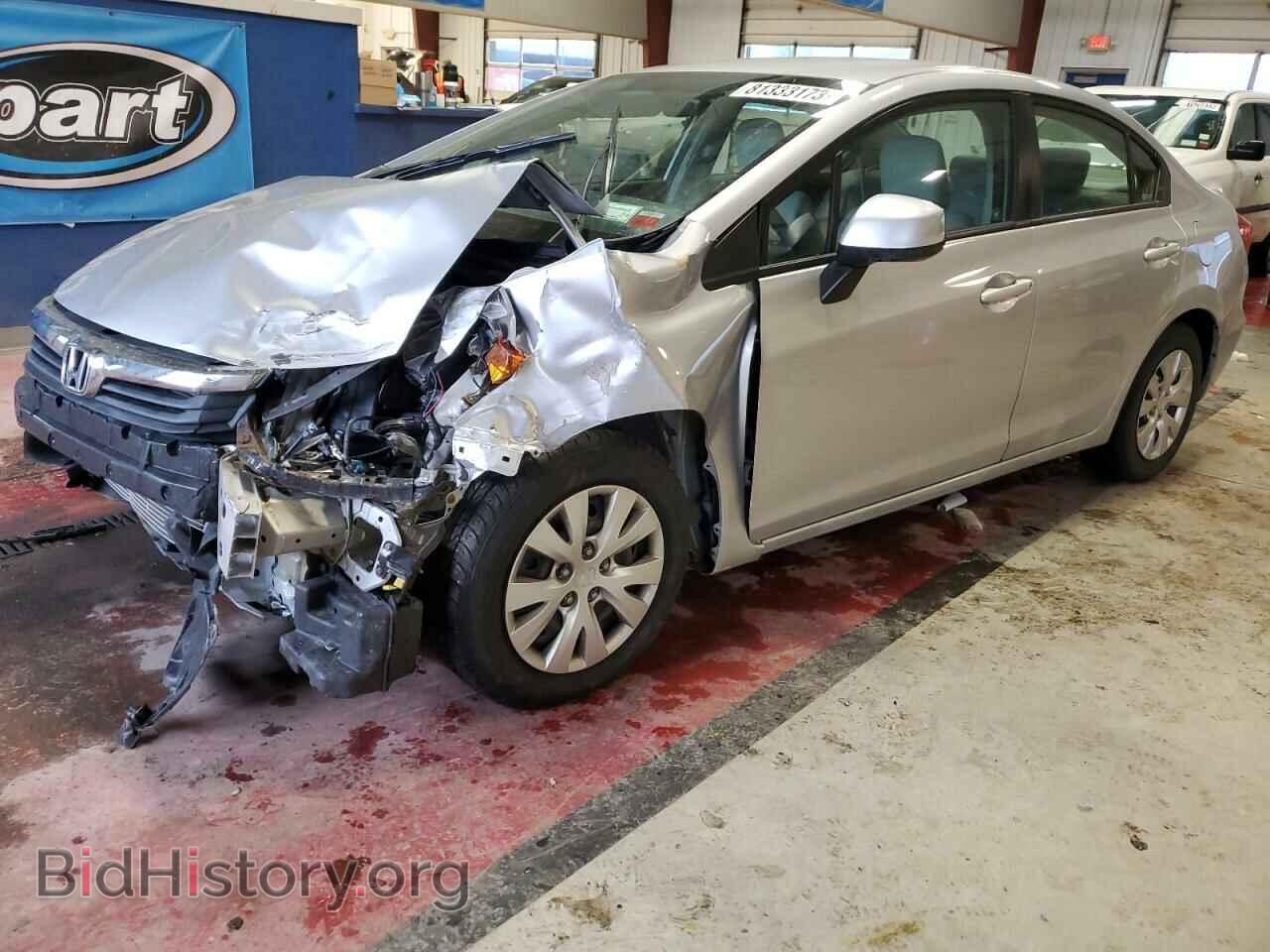 Фотография 2HGFB2F5XCH580961 - HONDA CIVIC 2012