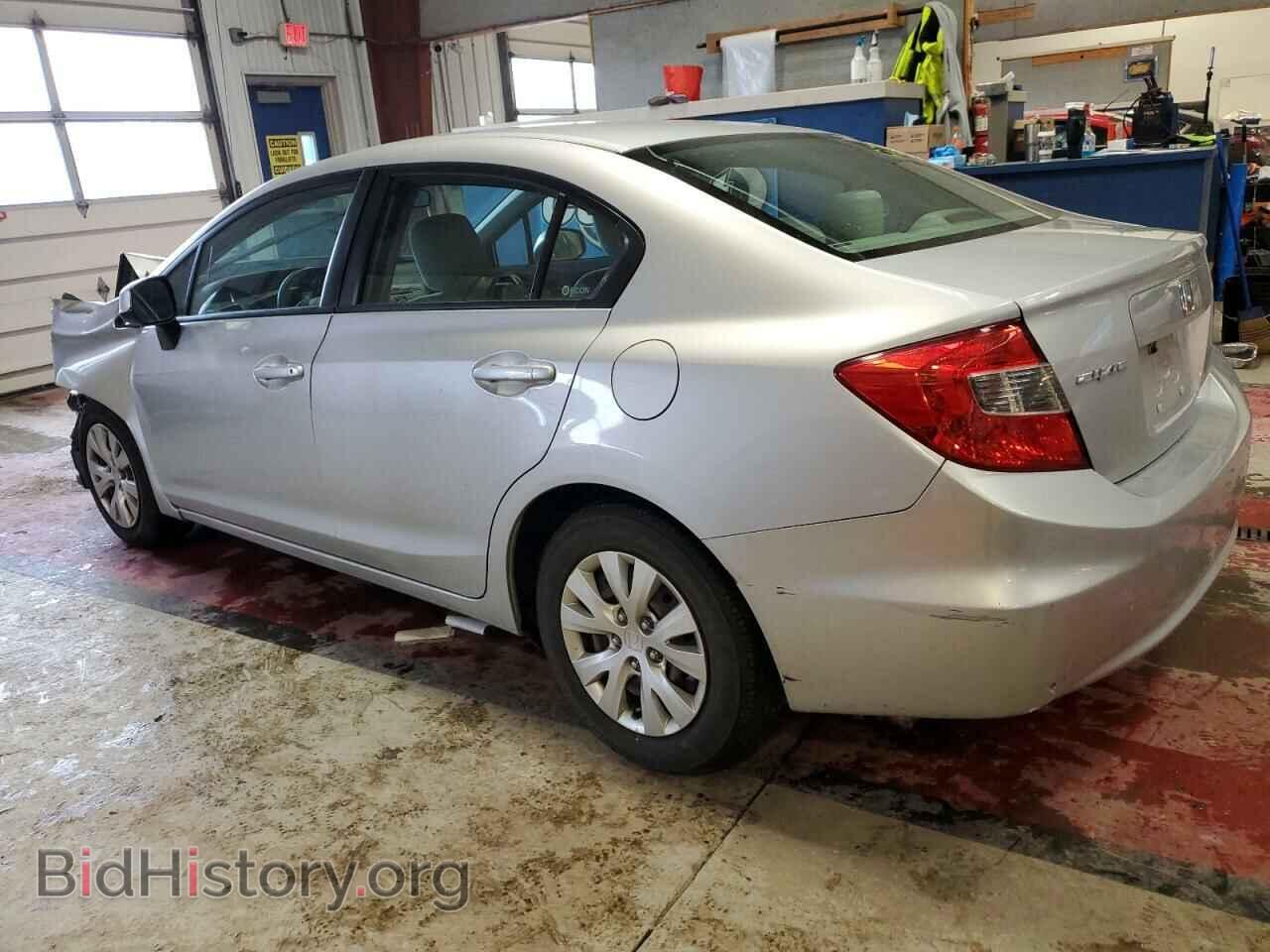 2012 HONDA CIVIC - VIN: 2HGFB2F5XCH580961 - Фото 2