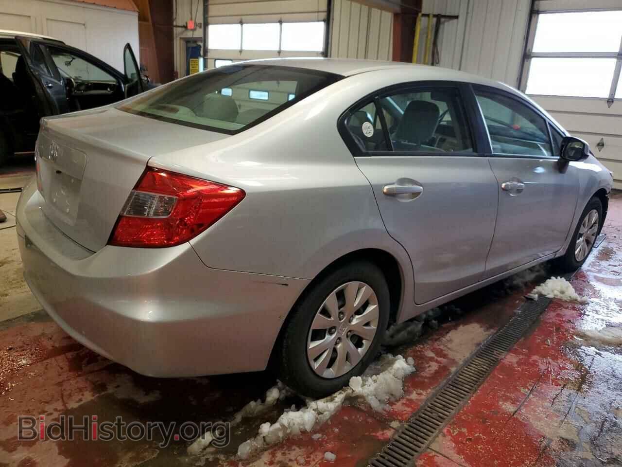 2012 HONDA CIVIC - VIN: 2HGFB2F5XCH580961 - Фото 3