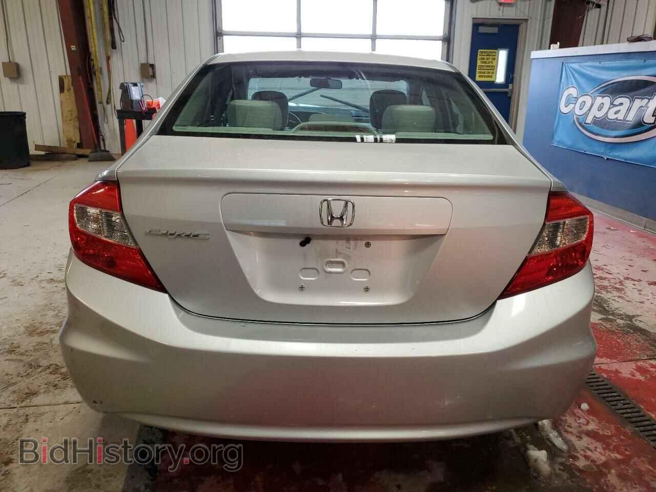 2012 HONDA CIVIC - VIN: 2HGFB2F5XCH580961 - Фото 6