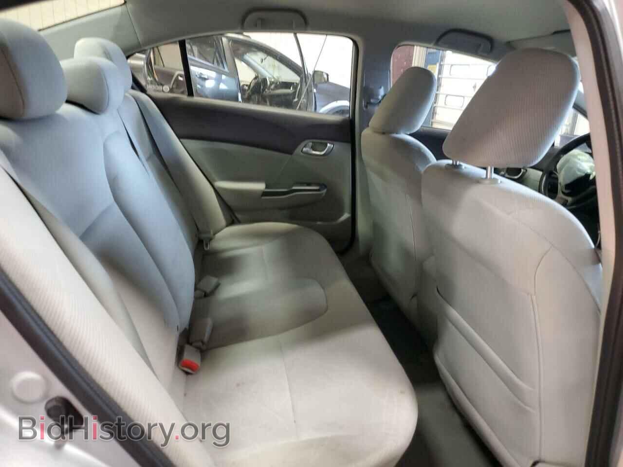 2012 HONDA CIVIC - VIN: 2HGFB2F5XCH580961 - Фото 10