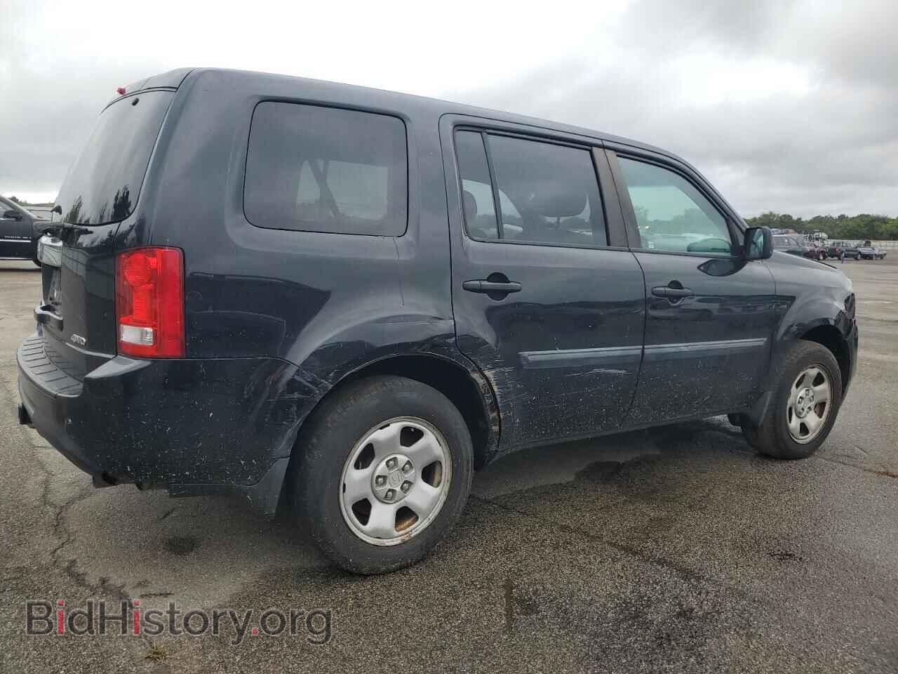2014 HONDA PILOT - VIN: 5FNYF4H23EB018449 - Фото 3