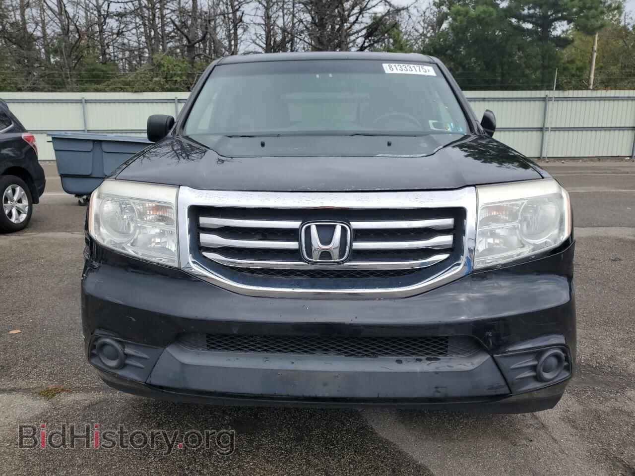 2014 HONDA PILOT - VIN: 5FNYF4H23EB018449 - Фото 5