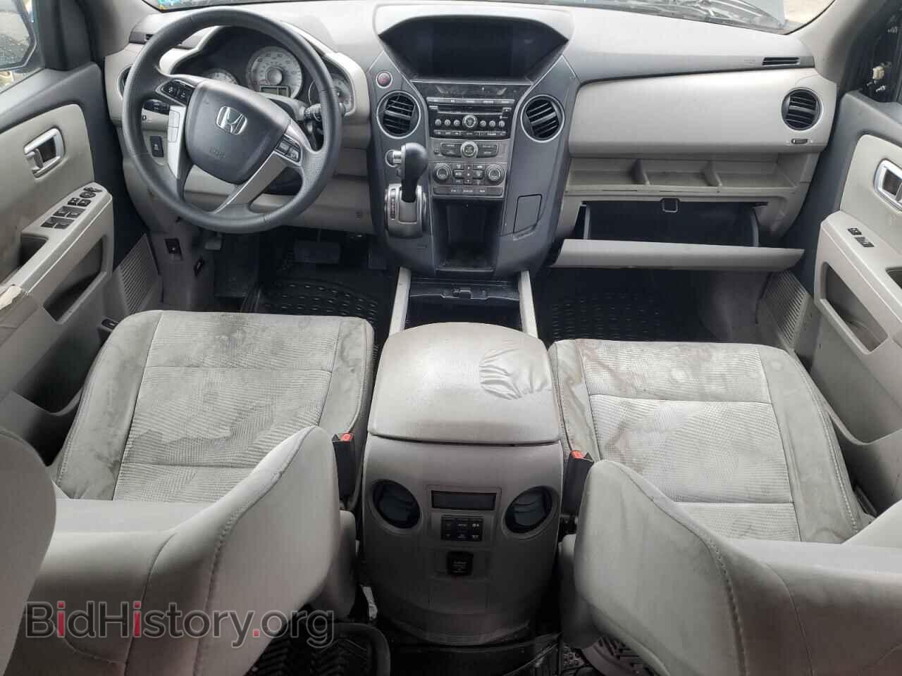 2014 HONDA PILOT - VIN: 5FNYF4H23EB018449 - Фото 8