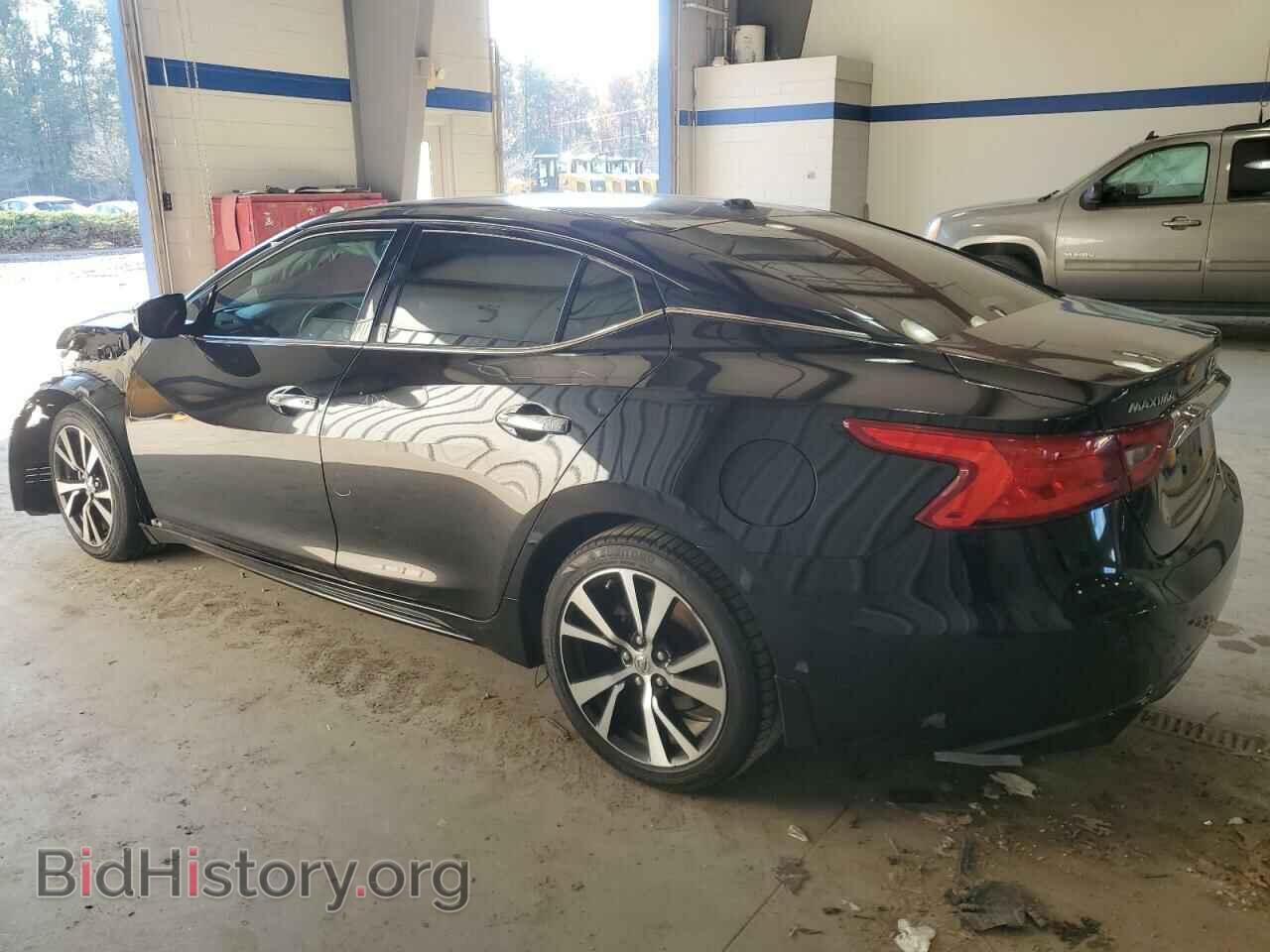 2018 NISSAN MAXIMA - VIN: 1N4AA6AP1JC393982 - Фото 2