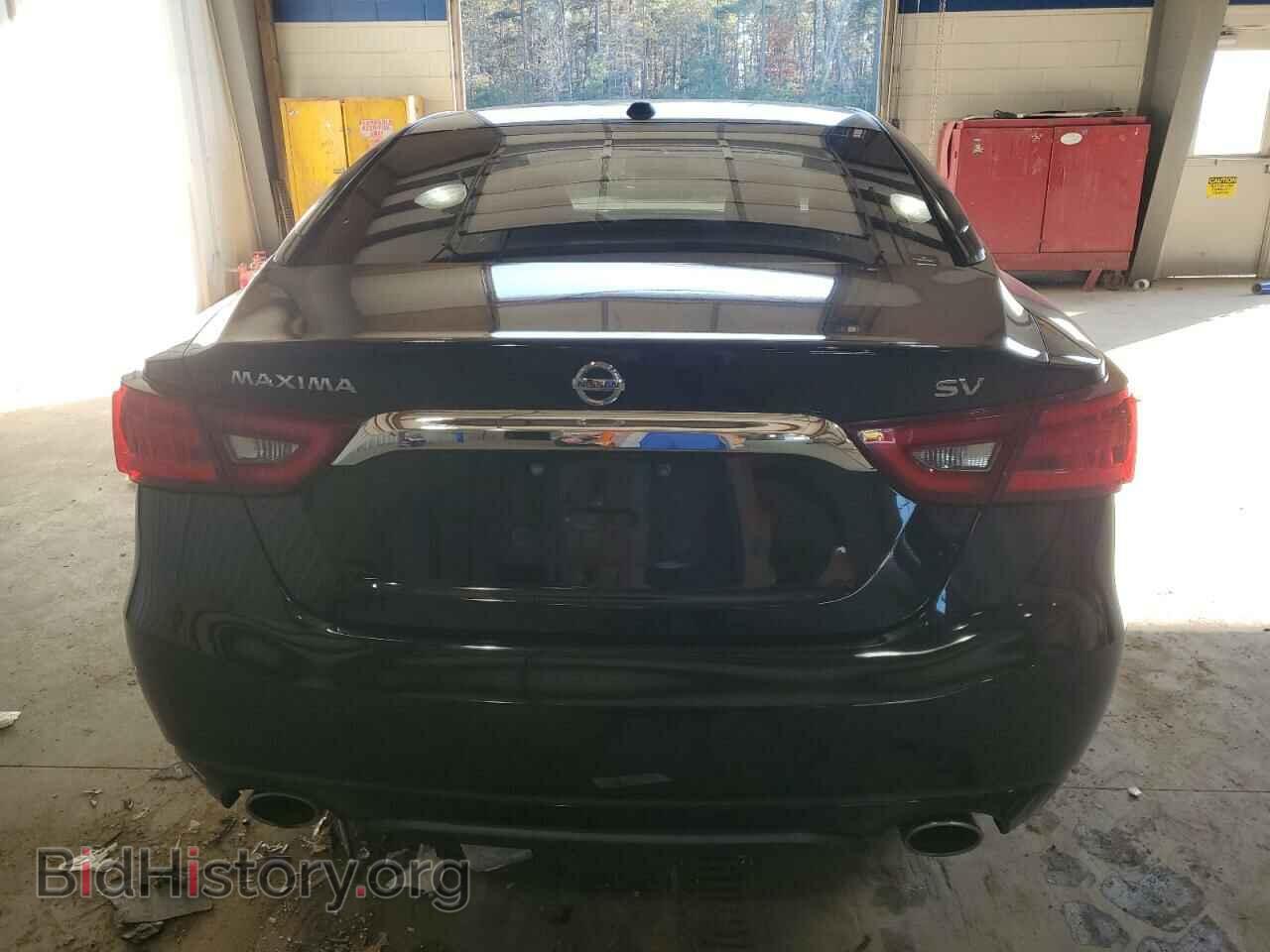 2018 NISSAN MAXIMA - VIN: 1N4AA6AP1JC393982 - Фото 6