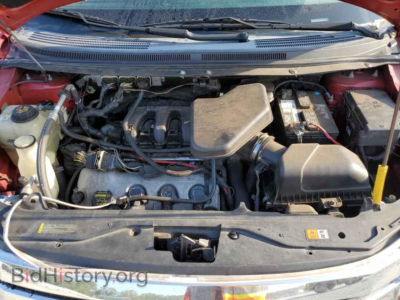 2010 FORD EDGE - VIN: 2FMDK3JC0ABA01215 - Фото 12