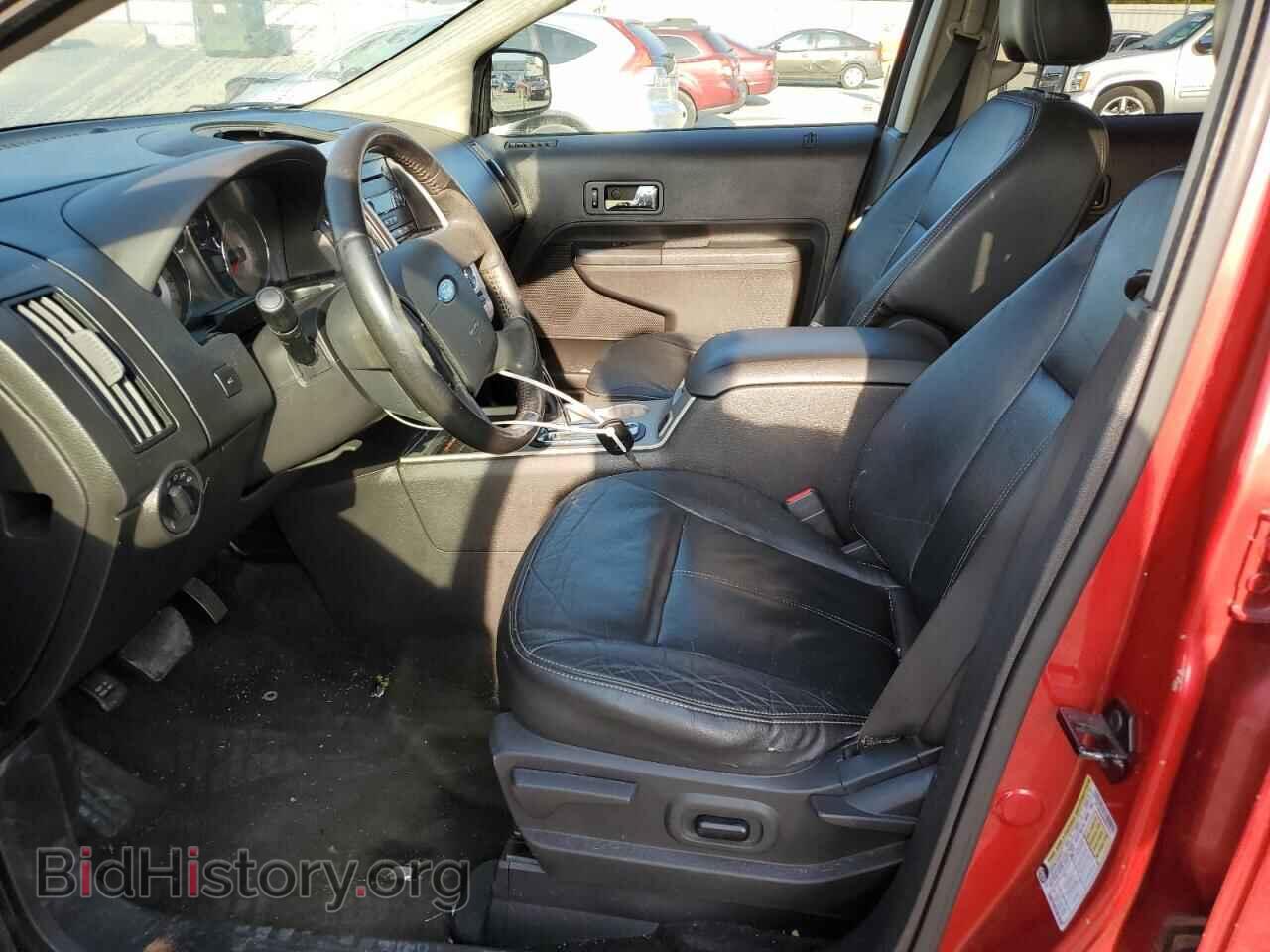 2010 FORD EDGE - VIN: 2FMDK3JC0ABA01215 - Фото 7