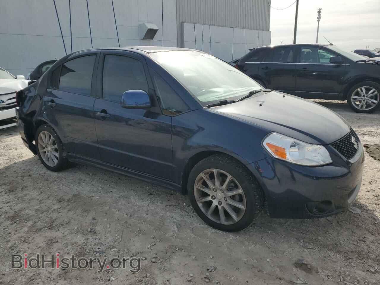 2008 SUZUKI SX4 - VIN: JS2YC415785109197 - Фото 4
