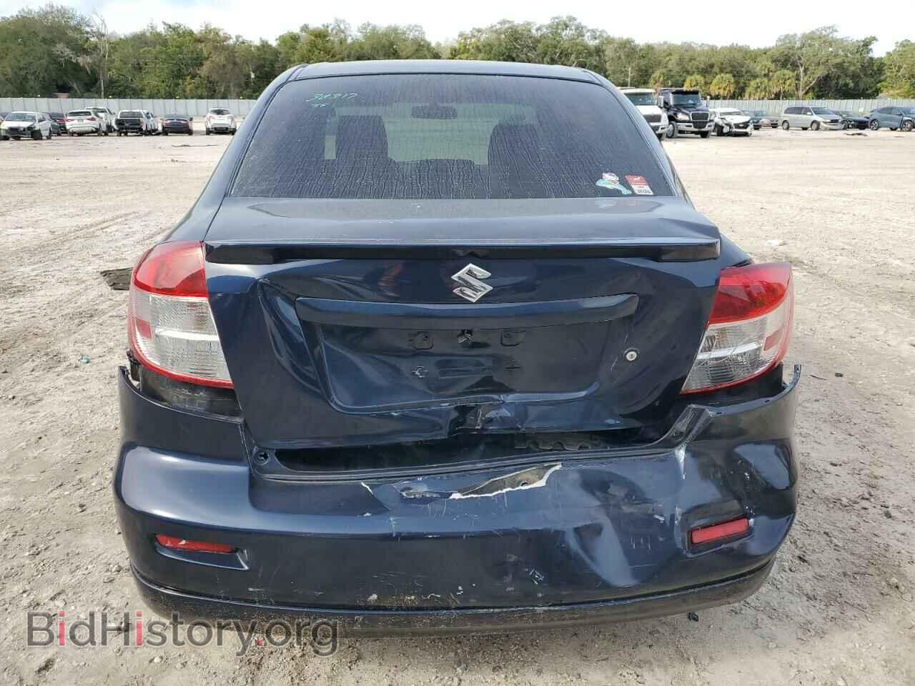 2008 SUZUKI SX4 - VIN: JS2YC415785109197 - Фото 6