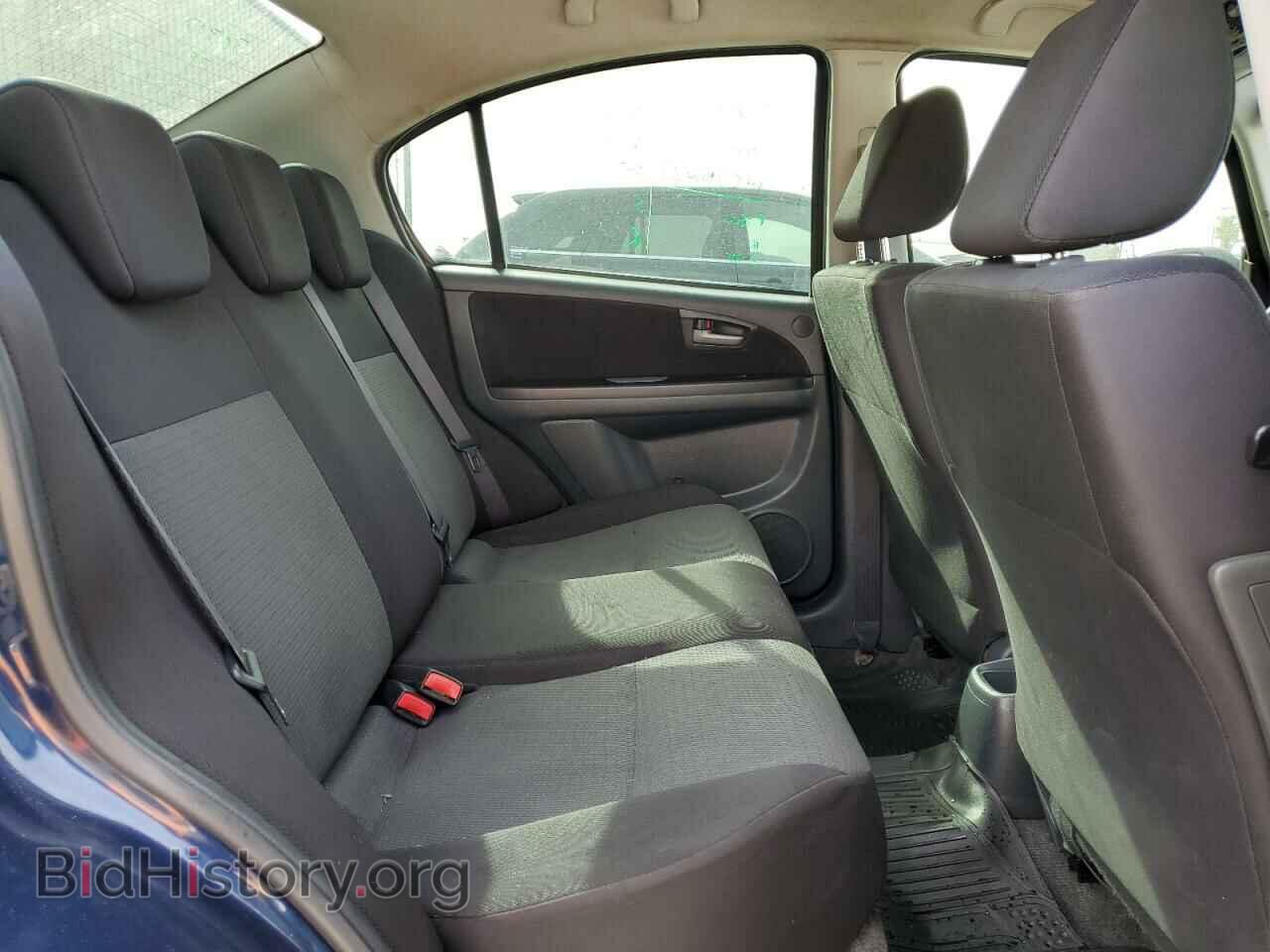 2008 SUZUKI SX4 - VIN: JS2YC415785109197 - Фото 10