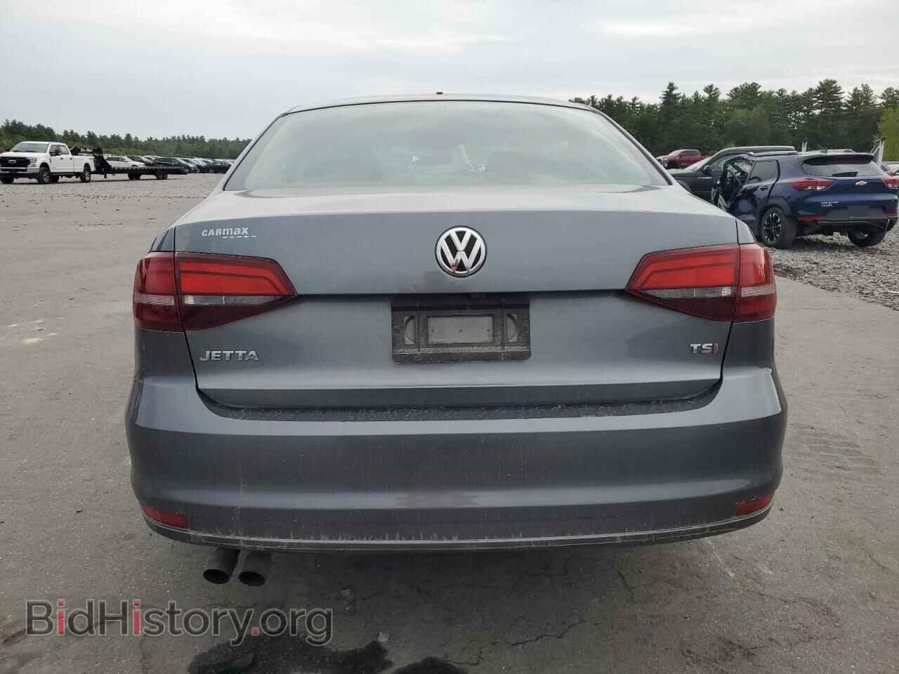 2017 VOLKSWAGEN JETTA - VIN: 3VW2B7AJ0HM280897 - Фото 6