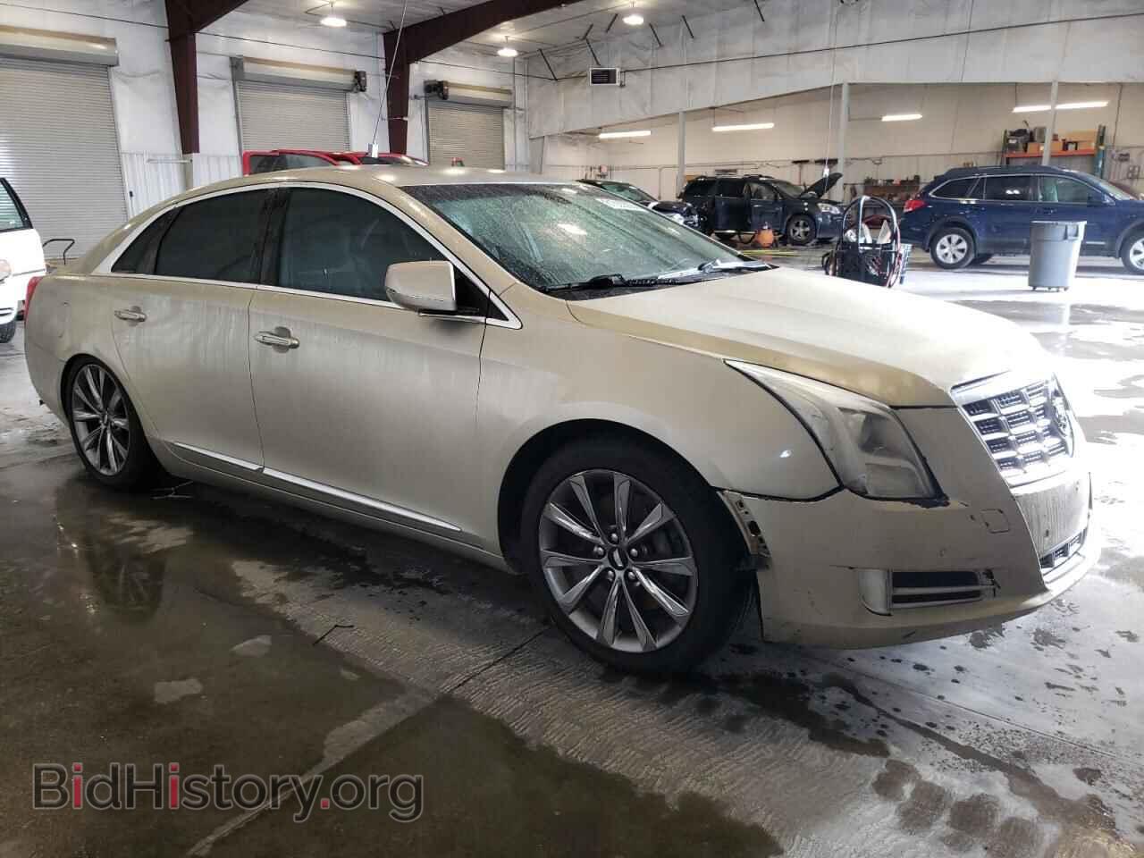 2013 CADILLAC XTS - VIN: 2G61P5S36D9223176 - Фото 4