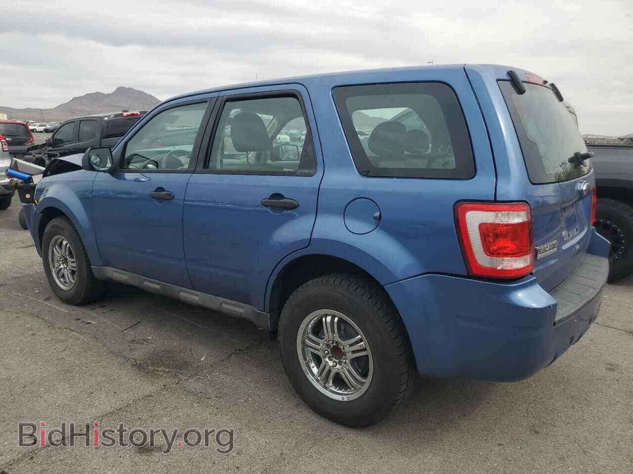 2009 FORD ESCAPE - VIN: 1FMCU02719KB63121 - Фото 2