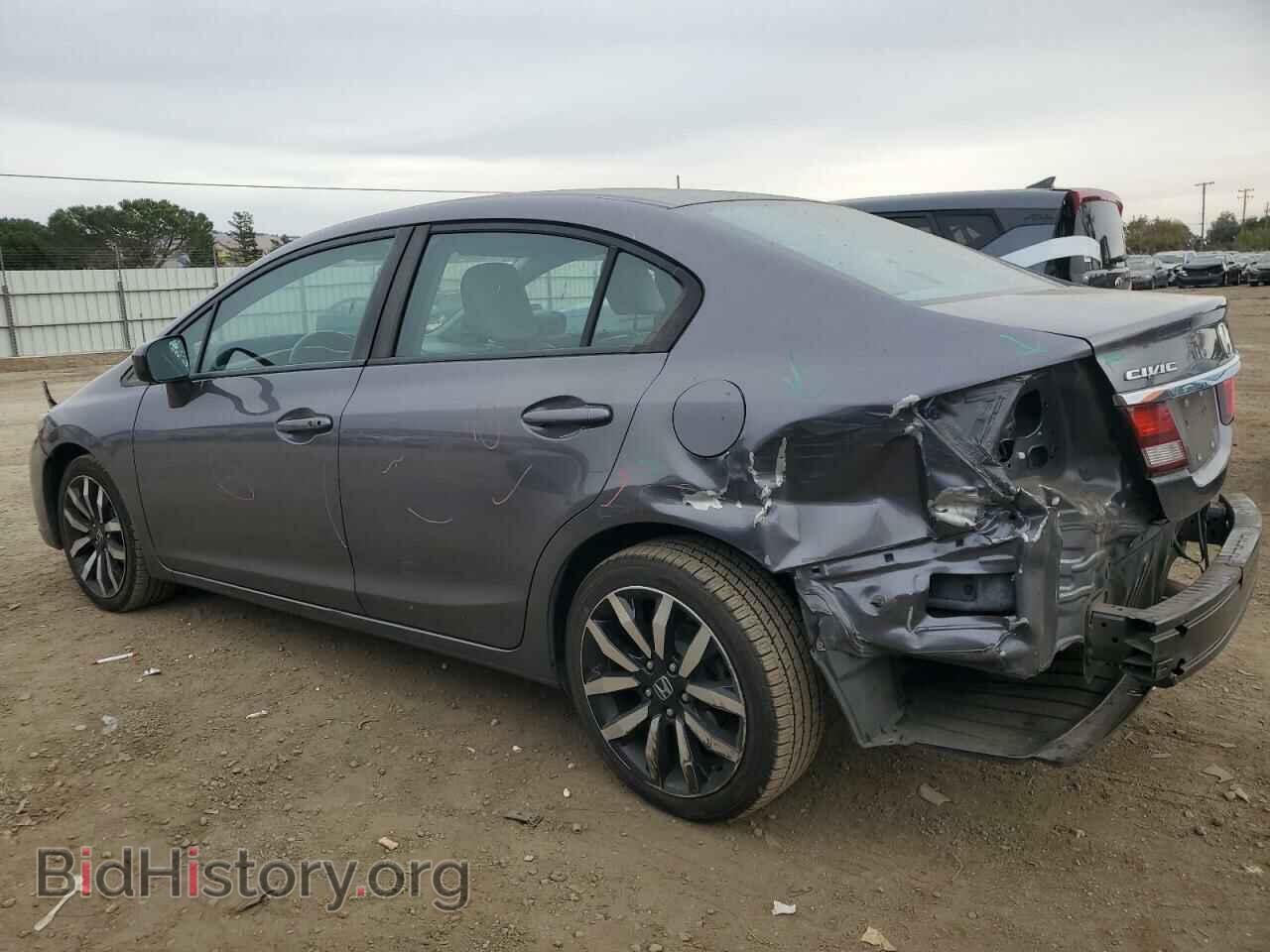 2014 HONDA CIVIC - VIN: 2HGFB2F94EH510037 - Фото 2