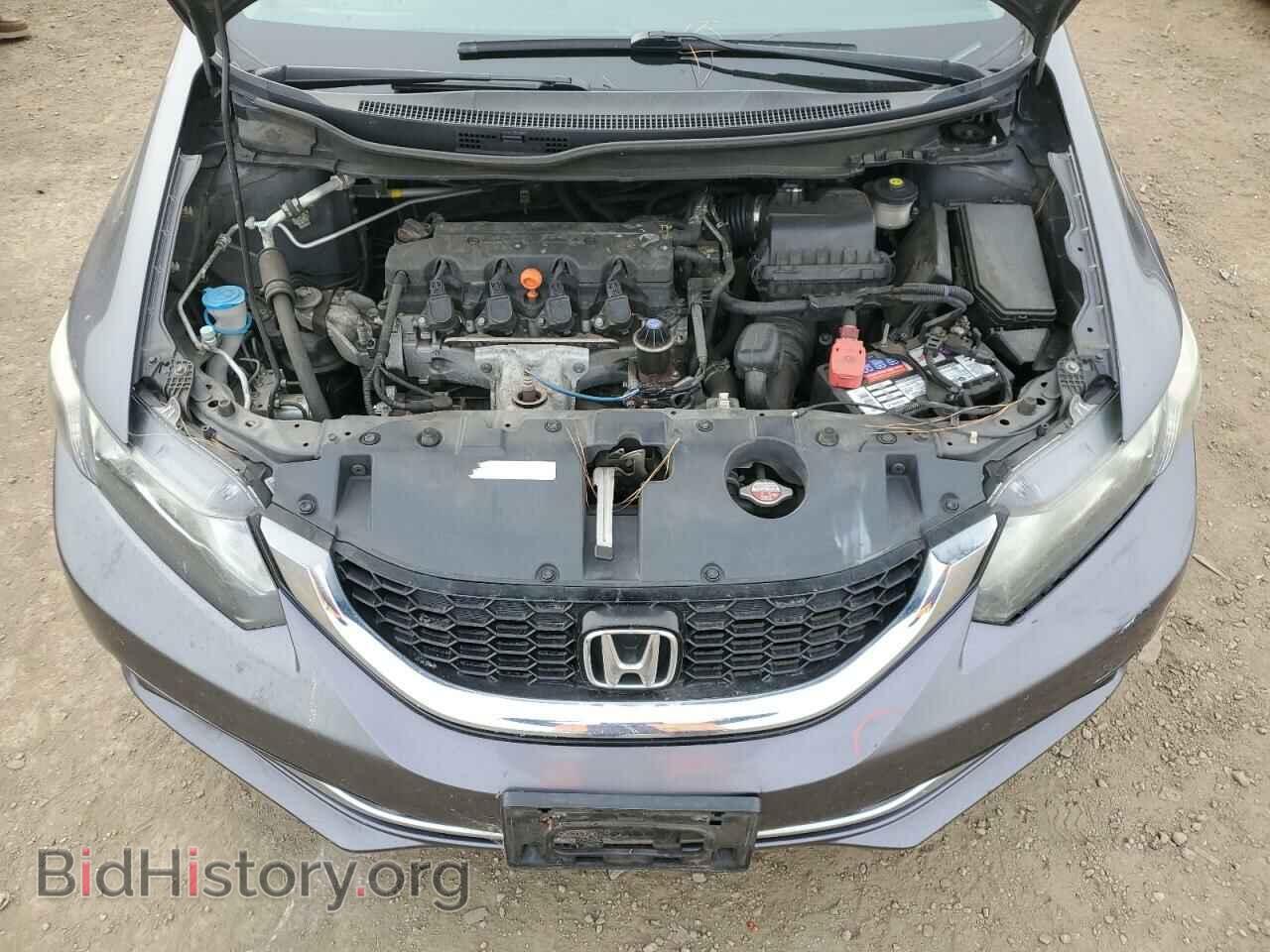 2014 HONDA CIVIC - VIN: 2HGFB2F94EH510037 - Фото 11