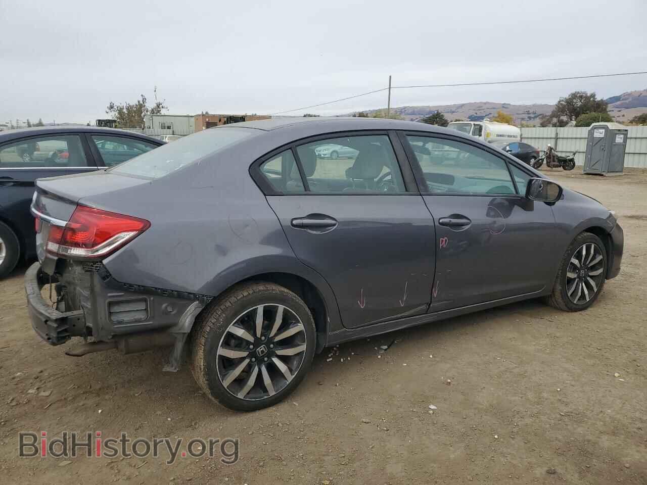 2014 HONDA CIVIC - VIN: 2HGFB2F94EH510037 - Фото 3
