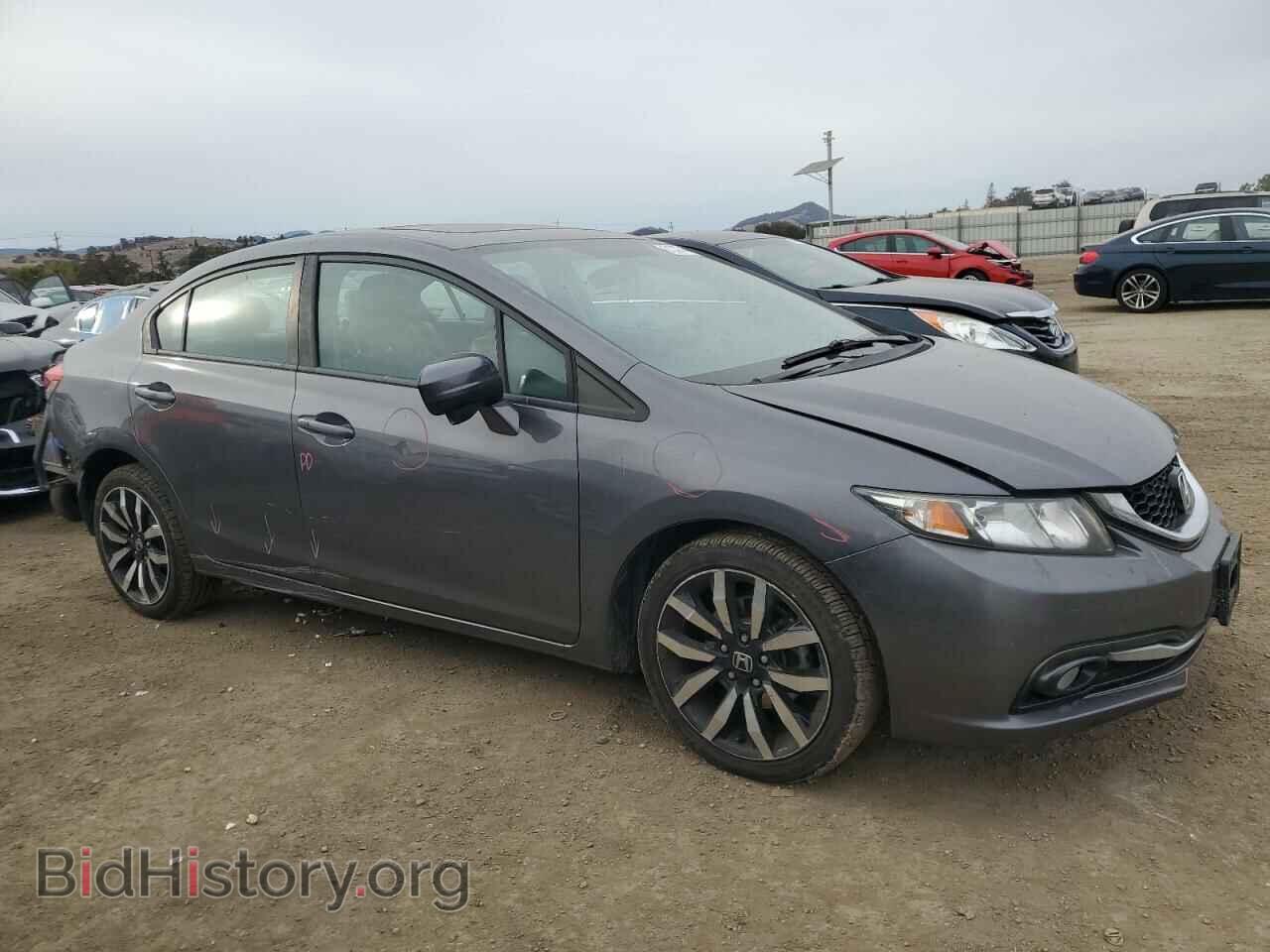 2014 HONDA CIVIC - VIN: 2HGFB2F94EH510037 - Фото 4