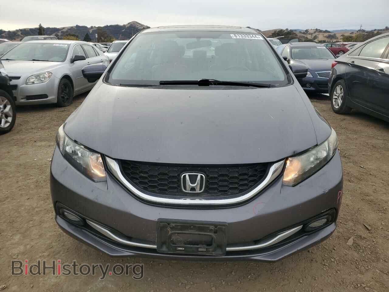 2014 HONDA CIVIC - VIN: 2HGFB2F94EH510037 - Фото 5
