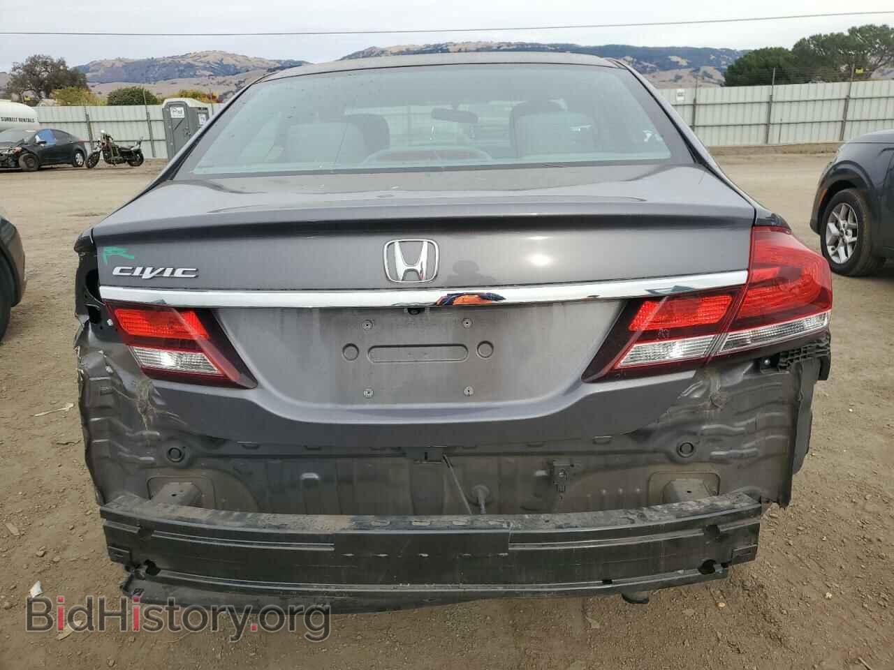 2014 HONDA CIVIC - VIN: 2HGFB2F94EH510037 - Фото 6