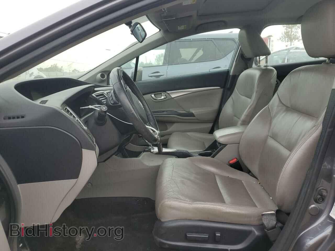 2014 HONDA CIVIC - VIN: 2HGFB2F94EH510037 - Фото 7