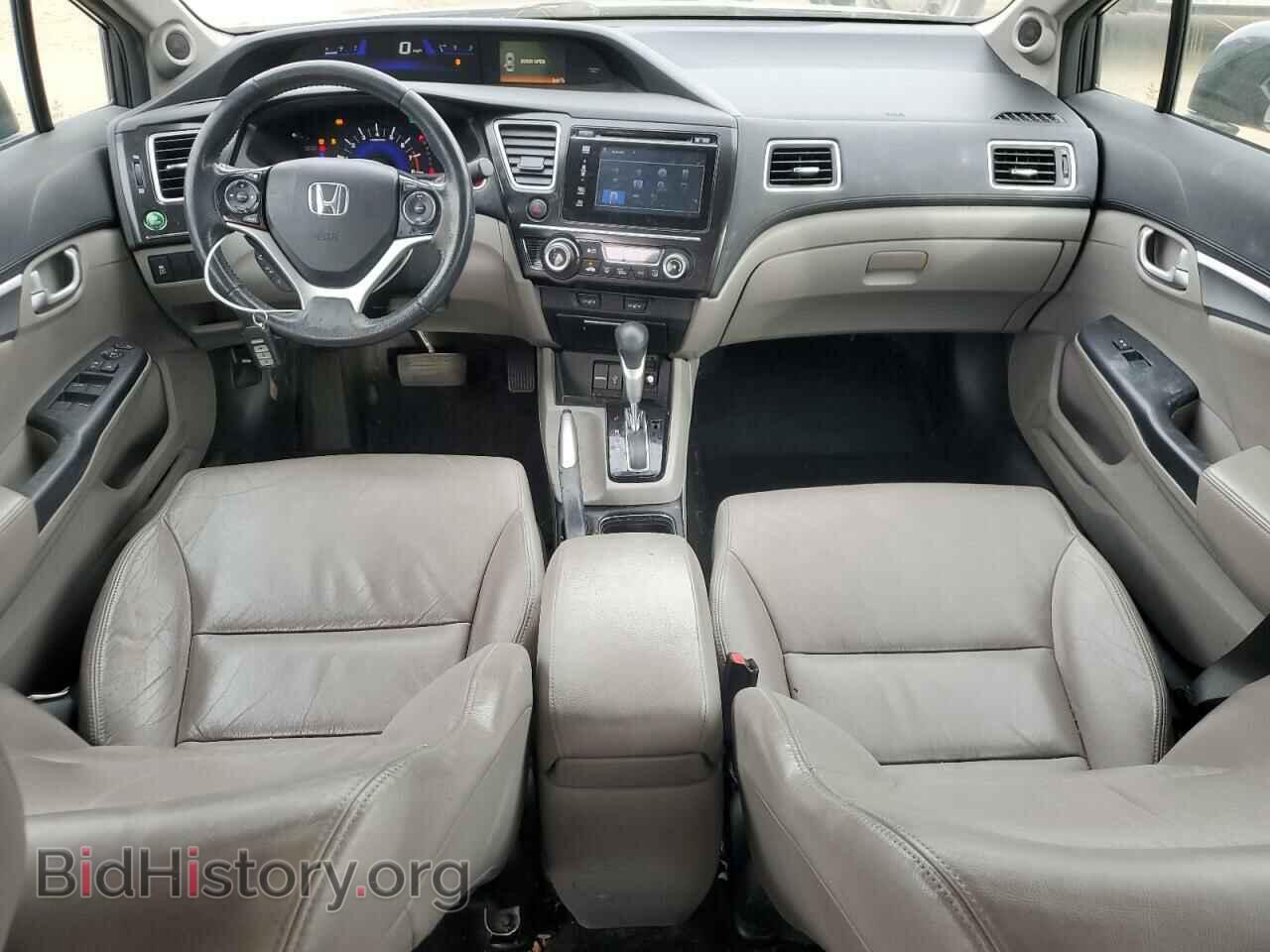 2014 HONDA CIVIC - VIN: 2HGFB2F94EH510037 - Фото 8