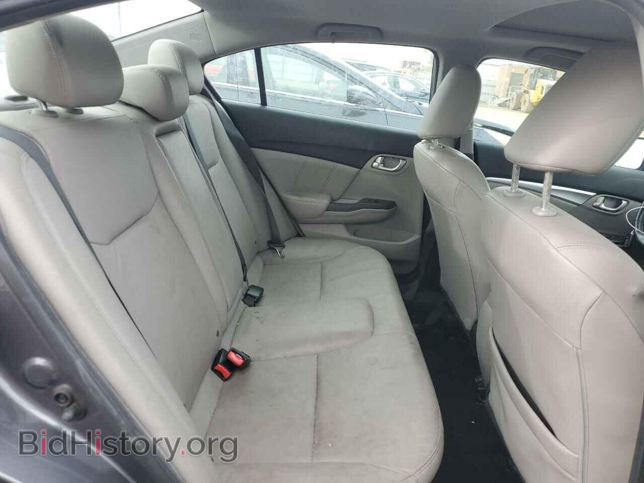 2014 HONDA CIVIC - VIN: 2HGFB2F94EH510037 - Фото 10