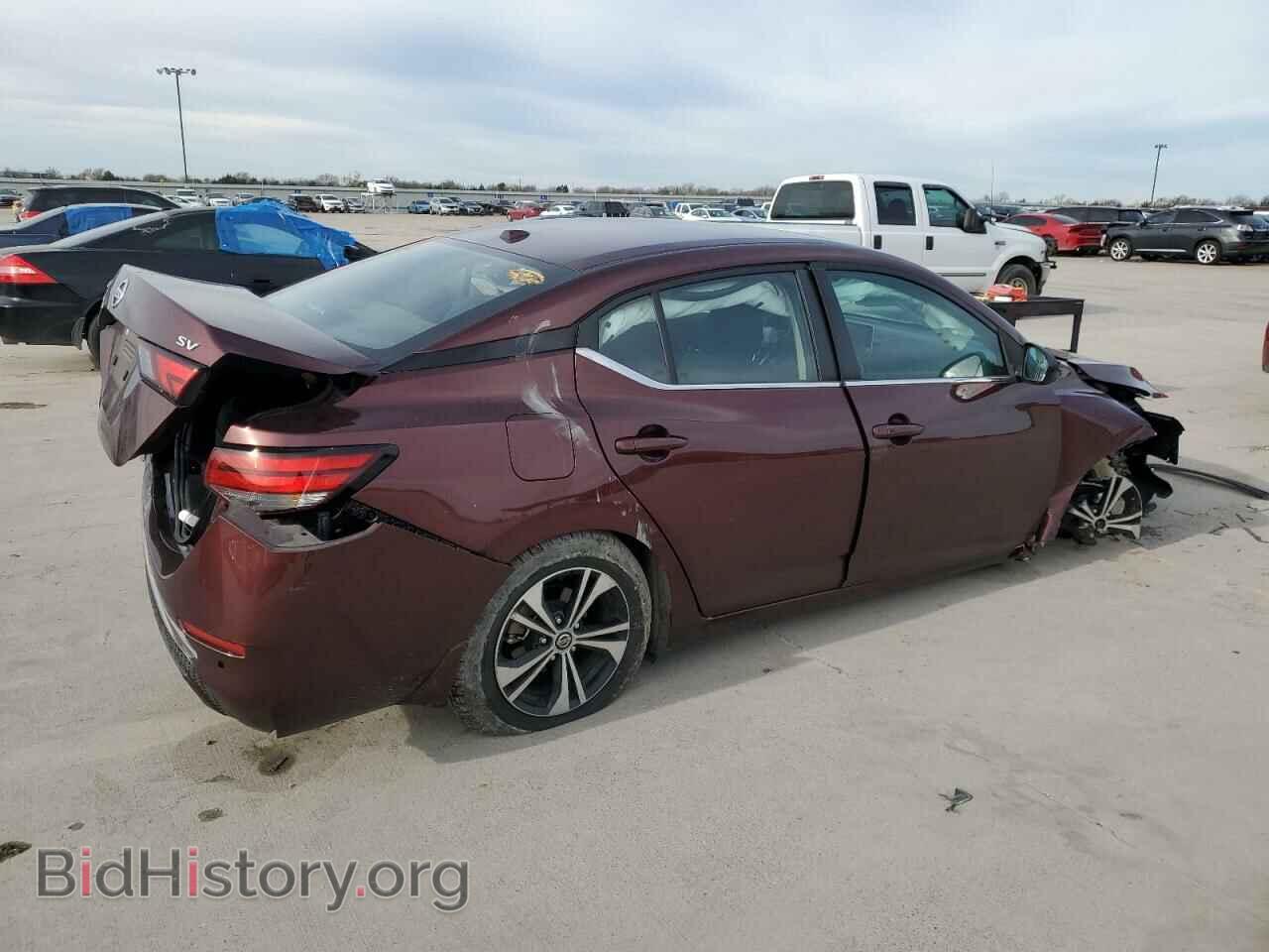 2021 NISSAN SENTRA - VIN: 3N1AB8CV6MY288643 - Фото 3