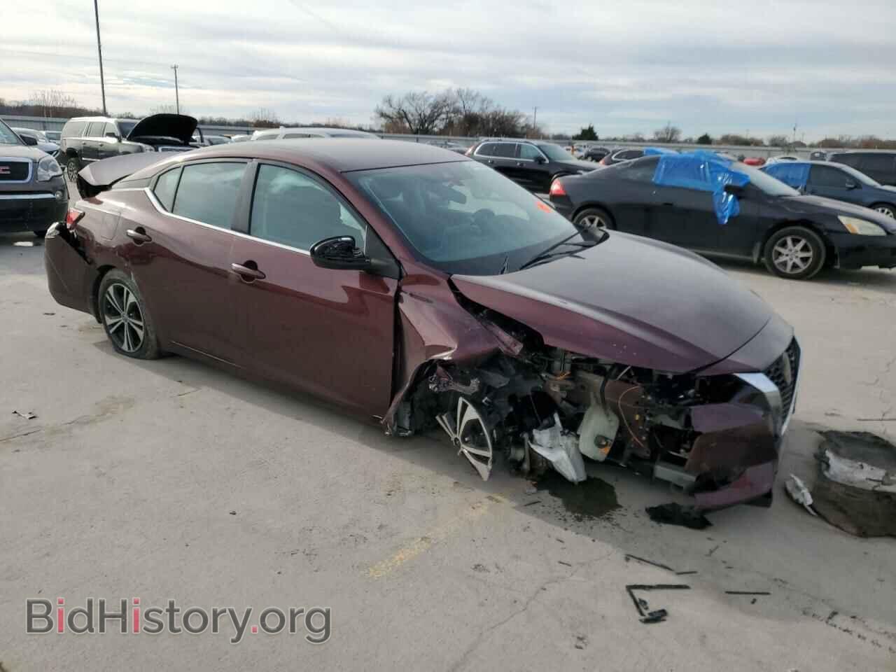 2021 NISSAN SENTRA - VIN: 3N1AB8CV6MY288643 - Фото 4