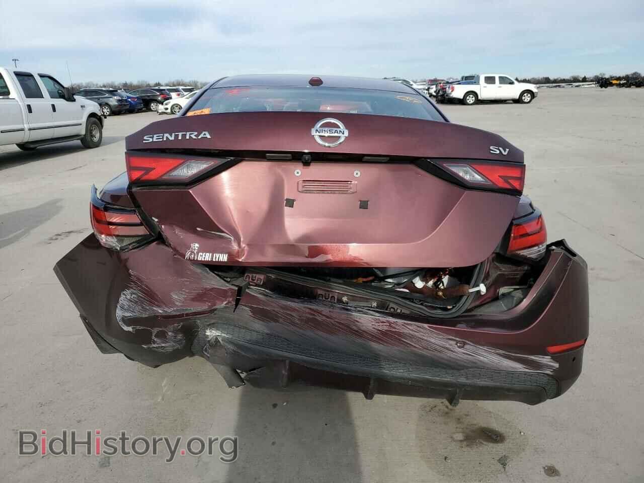 2021 NISSAN SENTRA - VIN: 3N1AB8CV6MY288643 - Фото 6