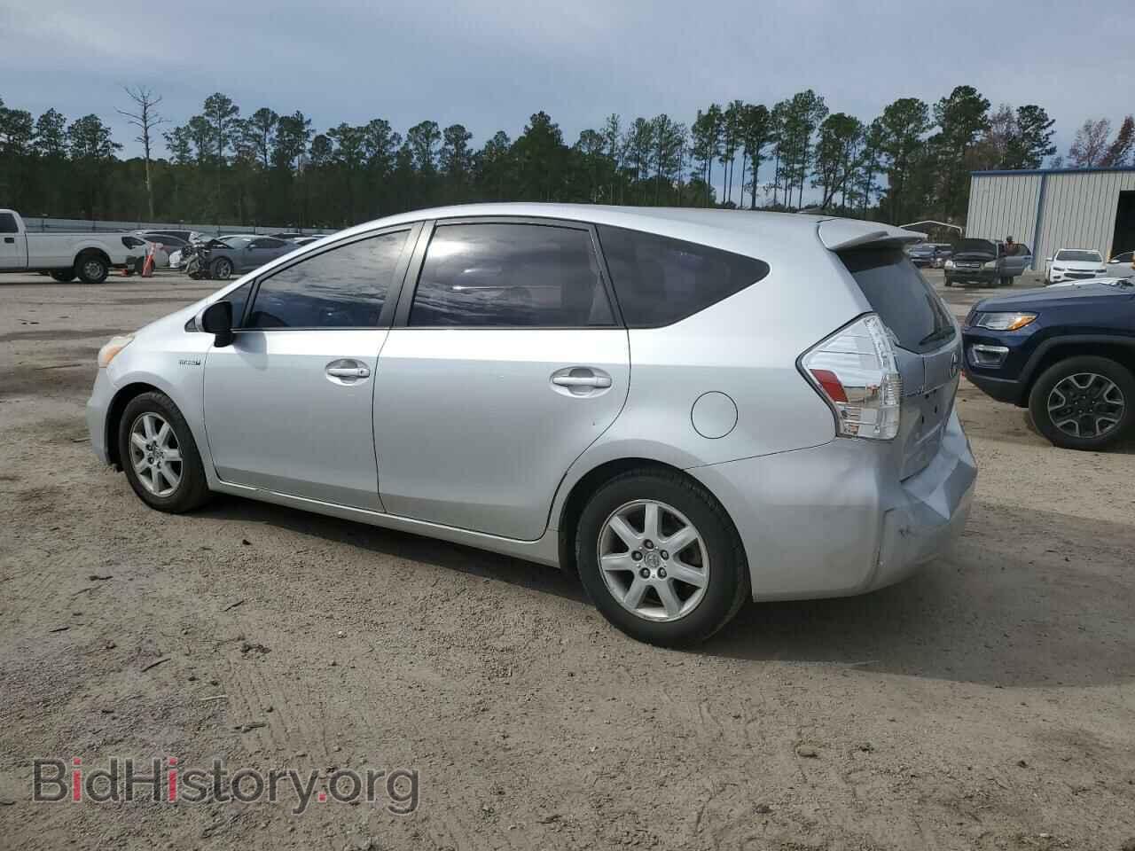 2012 TOYOTA PRIUS - VIN: JTDZN3EU8C3028539 - Фото 2