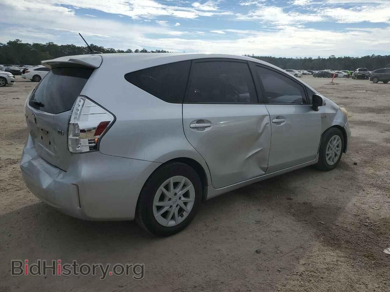 2012 TOYOTA PRIUS - VIN: JTDZN3EU8C3028539 - Фото 3
