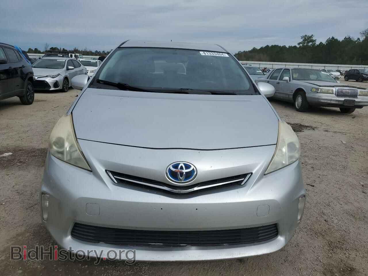 2012 TOYOTA PRIUS - VIN: JTDZN3EU8C3028539 - Фото 5