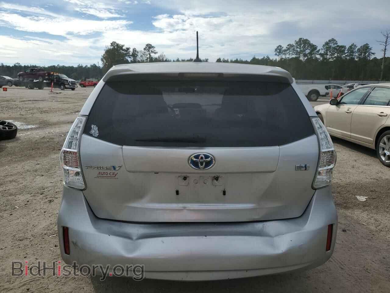 2012 TOYOTA PRIUS - VIN: JTDZN3EU8C3028539 - Фото 6