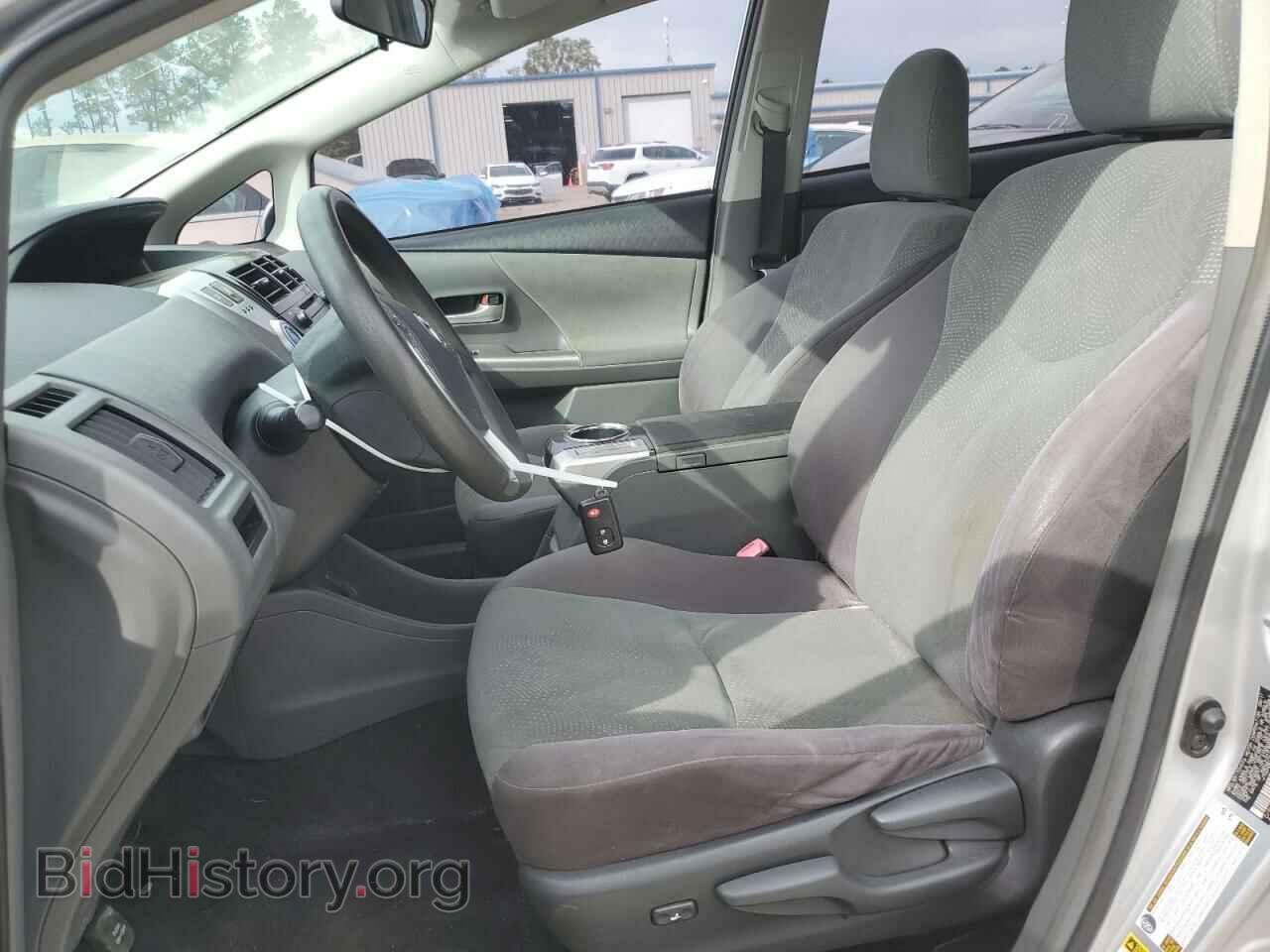 2012 TOYOTA PRIUS - VIN: JTDZN3EU8C3028539 - Фото 7