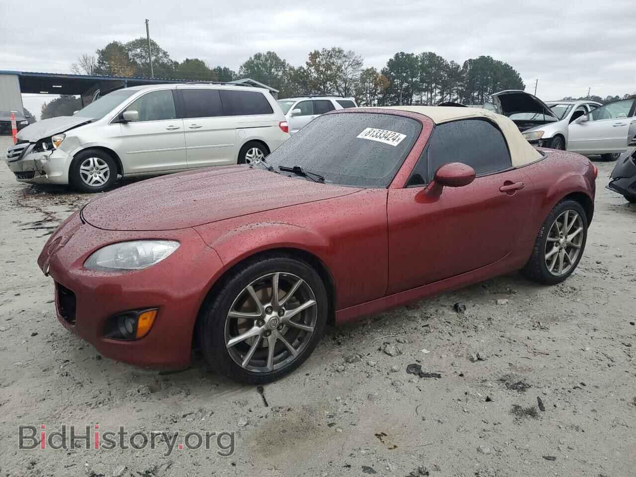 Photo JM1NC2EF6A0210562 - MAZDA MX5 2010