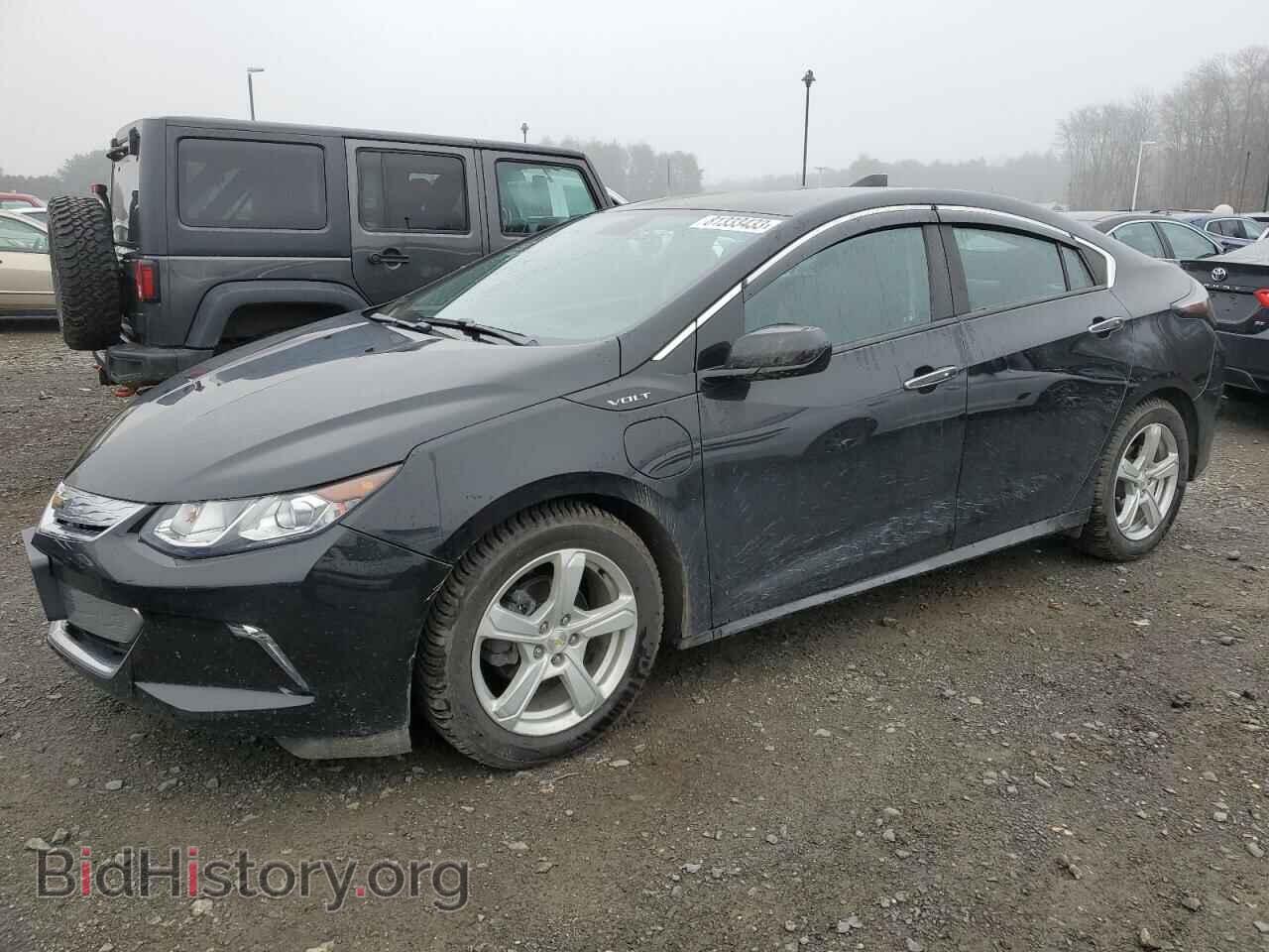 Фотография 1G1RC6S58HU214323 - CHEVROLET VOLT 2017