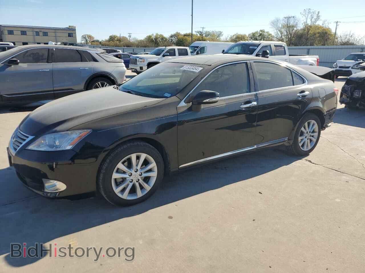 Photo JTHBK1EG1B2448705 - LEXUS ES350 2011
