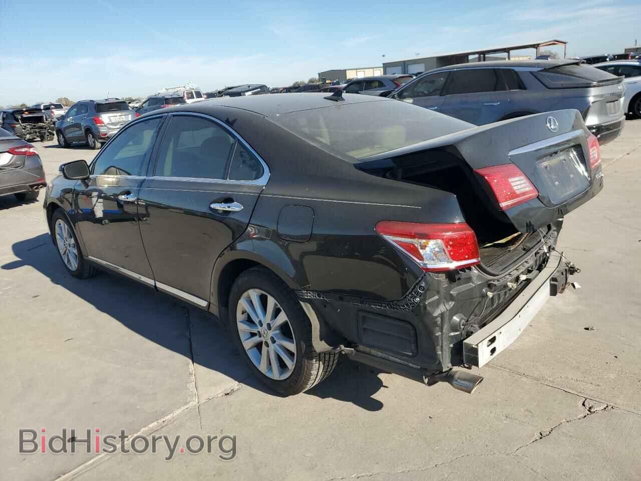 2011 LEXUS ES350 - VIN: JTHBK1EG1B2448705 - Фото 2